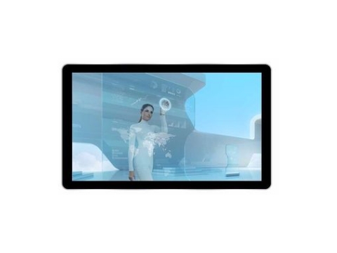 27寸純平電容顯示器